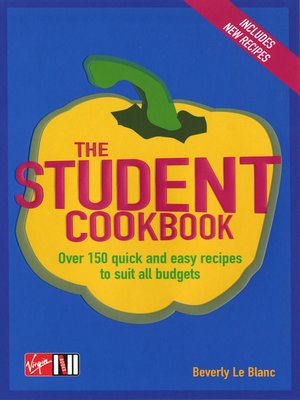 cover image of The Student Cookbook